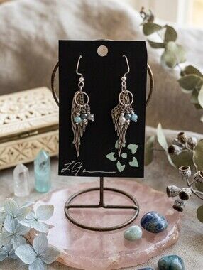 Angel Wing Earrings